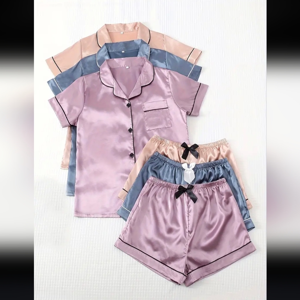 Satin Pajamas